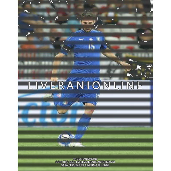 Amichevole Nizza (Francia) - 07.06.2017 Italia-Uruguay Nella Foto:Barzagli Andrea /Ph.Vitez-Ag. Aldo Liverani