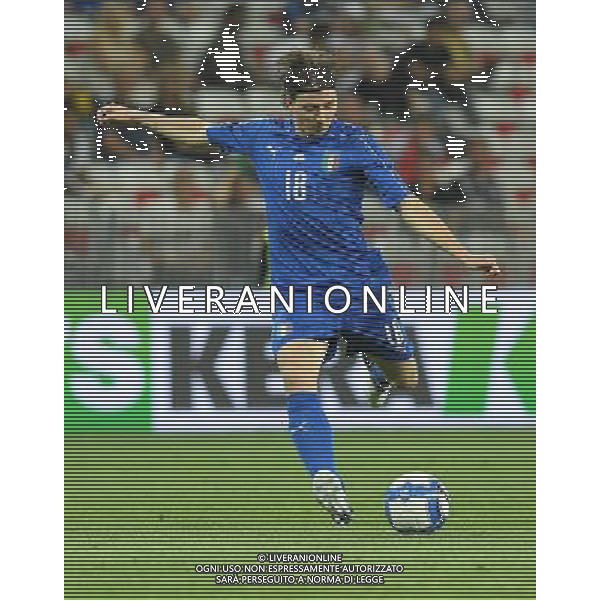 Amichevole Nizza (Francia) - 07.06.2017 Italia-Uruguay Nella Foto:Montolivo RIccardo /Ph.Vitez-Ag. Aldo Liverani