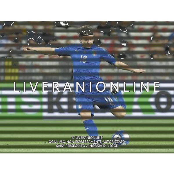 Amichevole Nizza (Francia) - 07.06.2017 Italia-Uruguay Nella Foto:Montolivo Riccardo /Ph.Vitez-Ag. Aldo Liverani