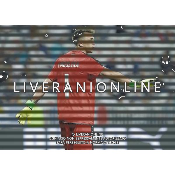 Amichevole Nizza (Francia) - 07.06.2017 Italia-Uruguay Nella Foto:Muslera Fernando /Ph.Vitez-Ag. Aldo Liverani