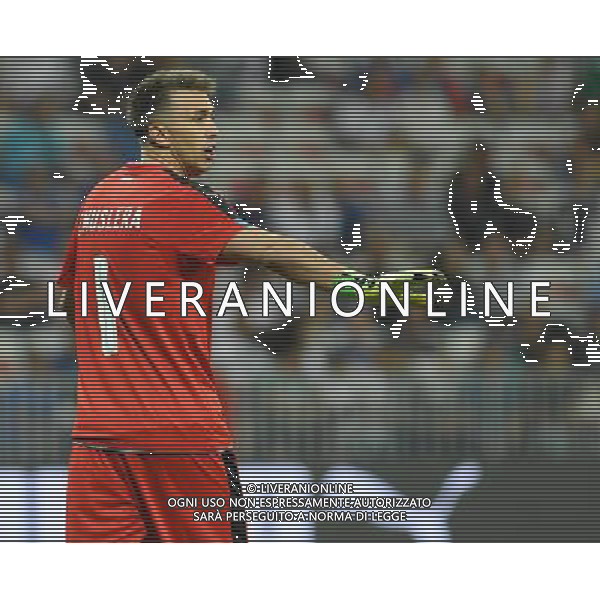 Amichevole Nizza (Francia) - 07.06.2017 Italia-Uruguay Nella Foto:Muslera Fernando /Ph.Vitez-Ag. Aldo Liverani