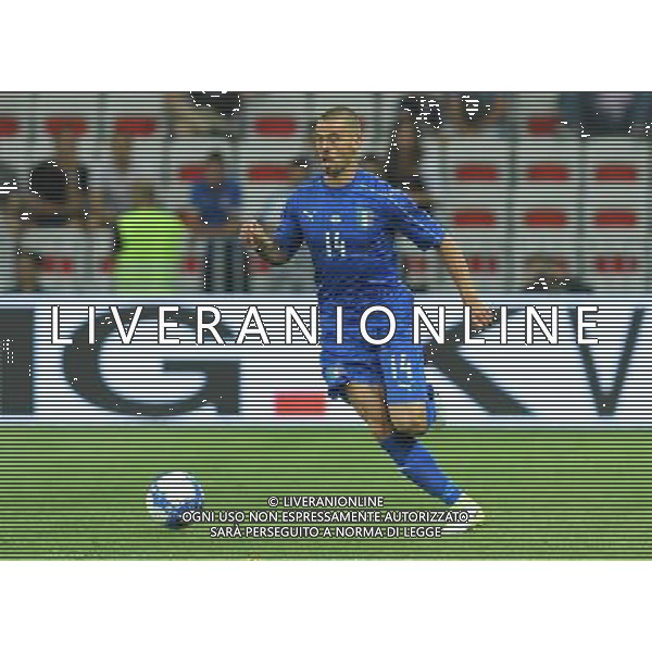 Amichevole Nizza (Francia) - 07.06.2017 Italia-Uruguay Nella Foto:Spinazzola Leonardo /Ph.Vitez-Ag. Aldo Liverani