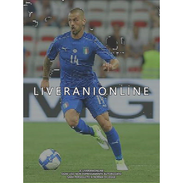 Amichevole Nizza (Francia) - 07.06.2017 Italia-Uruguay Nella Foto:Spinazzola Leonardo /Ph.Vitez-Ag. Aldo Liverani