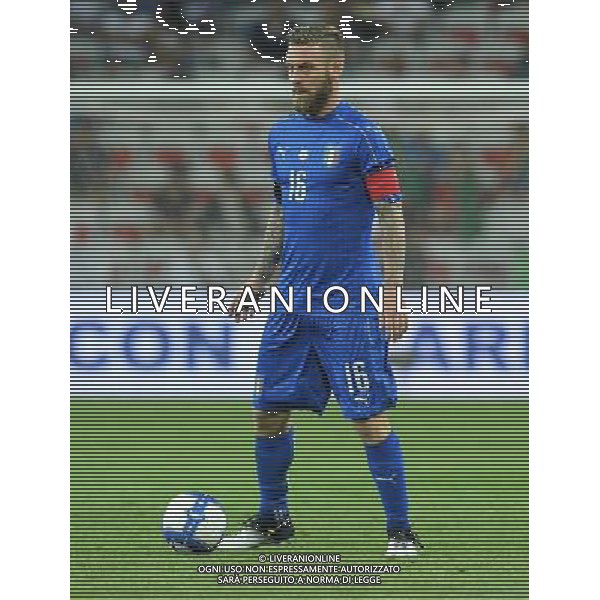 Amichevole Nizza (Francia) - 07.06.2017 Italia-Uruguay Nella Foto:De Rossi Daniele /Ph.Vitez-Ag. Aldo Liverani