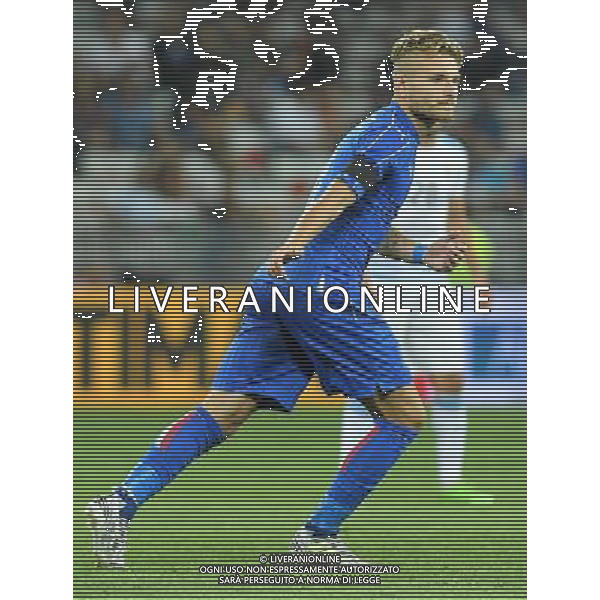 Amichevole Nizza (Francia) - 07.06.2017 Italia-Uruguay Nella Foto:Immobile Ciro /Ph.Vitez-Ag. Aldo Liverani