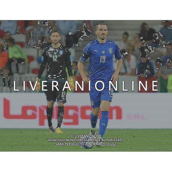 Amichevole Nizza (Francia) - 07.06.2017 Italia-Uruguay Nella Foto:Bonucci Leonardo /Ph.Vitez-Ag. Aldo Liverani