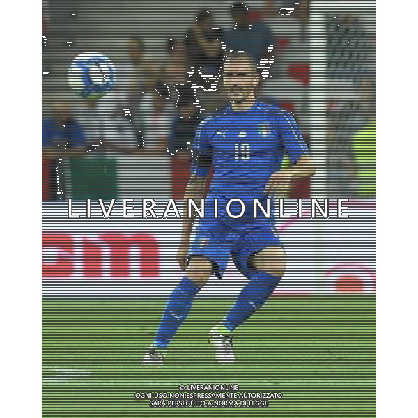 Amichevole Nizza (Francia) - 07.06.2017 Italia-Uruguay Nella Foto:Bonucci Leonardo /Ph.Vitez-Ag. Aldo Liverani