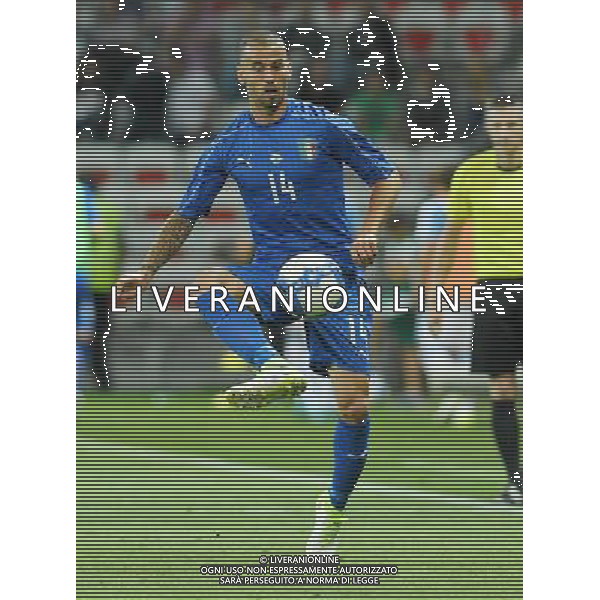 Amichevole Nizza (Francia) - 07.06.2017 Italia-Uruguay Nella Foto:Spinazzola Leonardo /Ph.Vitez-Ag. Aldo Liverani