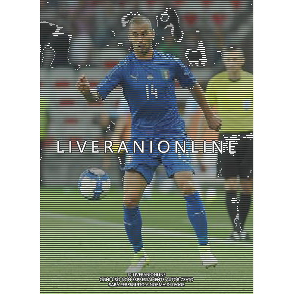 Amichevole Nizza (Francia) - 07.06.2017 Italia-Uruguay Nella Foto:Spinazzola Leonardo /Ph.Vitez-Ag. Aldo Liverani