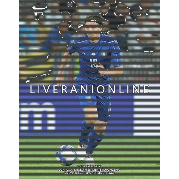 Amichevole Nizza (Francia) - 07.06.2017 Italia-Uruguay Nella Foto:Montolivo Riccardo /Ph.Vitez-Ag. Aldo Liverani