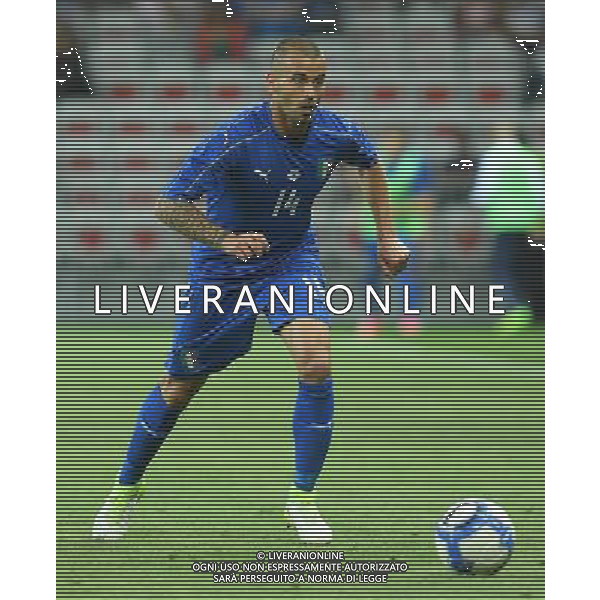 Amichevole Nizza (Francia) - 07.06.2017 Italia-Uruguay Nella Foto:Spinazzola Leonardo /Ph.Vitez-Ag. Aldo Liverani