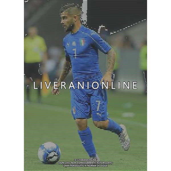 Amichevole Nizza (Francia) - 07.06.2017 Italia-Uruguay Nella Foto:Insigne Lorenzo /Ph.Vitez-Ag. Aldo Liverani