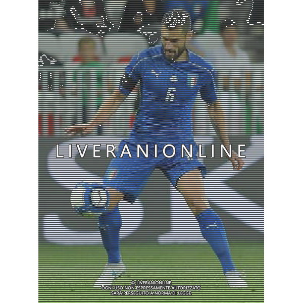 Amichevole Nizza (Francia) - 07.06.2017 Italia-Uruguay Nella Foto:Candreva Antonio /Ph.Vitez-Ag. Aldo Liverani