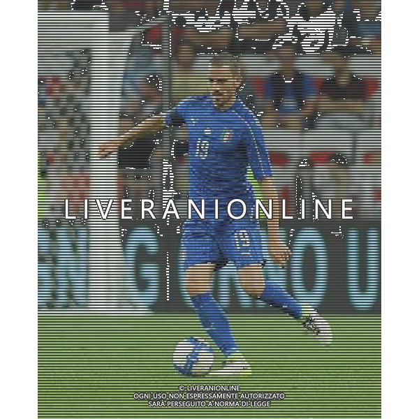Amichevole Nizza (Francia) - 07.06.2017 Italia-Uruguay Nella Foto:Bonucci Leonardo /Ph.Vitez-Ag. Aldo Liverani