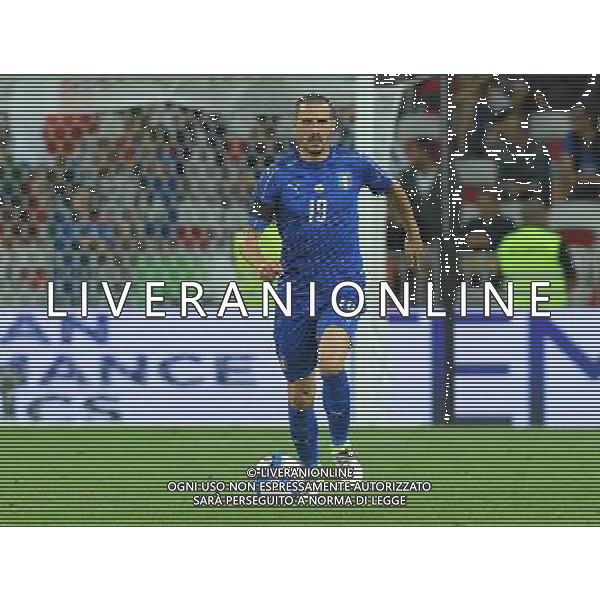 Amichevole Nizza (Francia) - 07.06.2017 Italia-Uruguay Nella Foto:Bonucci Leonardo /Ph.Vitez-Ag. Aldo Liverani