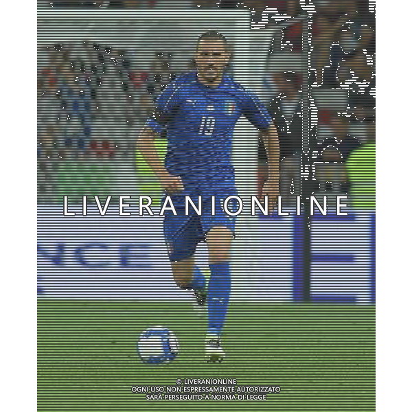 Amichevole Nizza (Francia) - 07.06.2017 Italia-Uruguay Nella Foto:Bonucci Leonardo /Ph.Vitez-Ag. Aldo Liverani