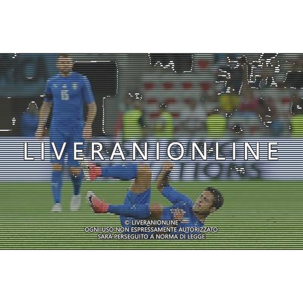 Amichevole Nizza (Francia) - 07.06.2017 Italia-Uruguay Nella Foto:Eder Citadin /Ph.Vitez-Ag. Aldo Liverani