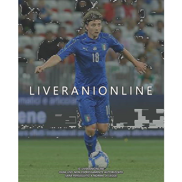Amichevole Nizza (Francia) - 07.06.2017 Italia-Uruguay Nella Foto:Montolivo Riccardo /Ph.Vitez-Ag. Aldo Liverani