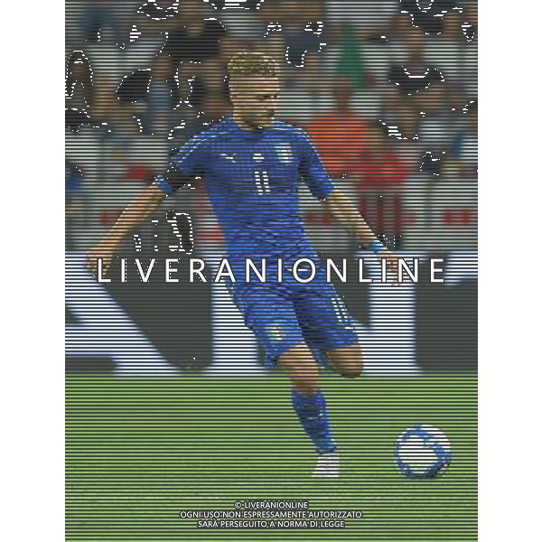 Amichevole Nizza (Francia) - 07.06.2017 Italia-Uruguay Nella Foto:Immobile Ciro /Ph.Vitez-Ag. Aldo Liverani