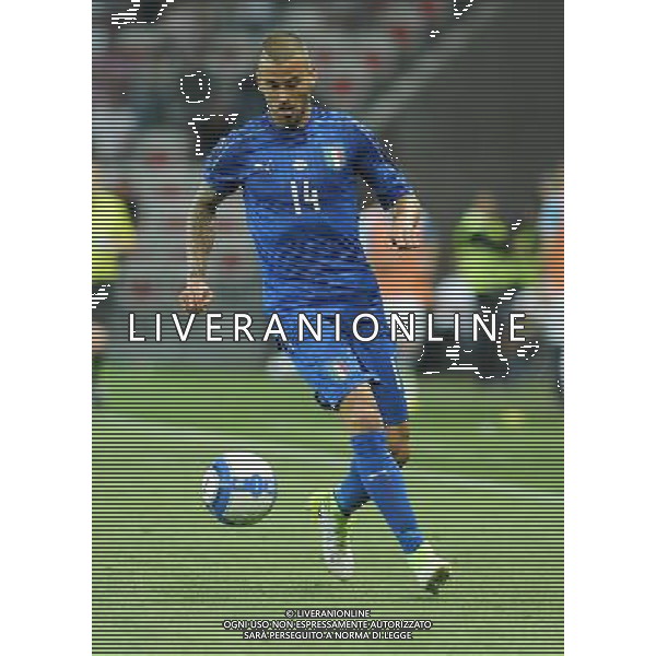 Amichevole Nizza (Francia) - 07.06.2017 Italia-Uruguay Nella Foto:Spinazzola Leonardo /Ph.Vitez-Ag. Aldo Liverani