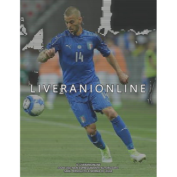 Amichevole Nizza (Francia) - 07.06.2017 Italia-Uruguay Nella Foto:Spinazzola Leonardo /Ph.Vitez-Ag. Aldo Liverani