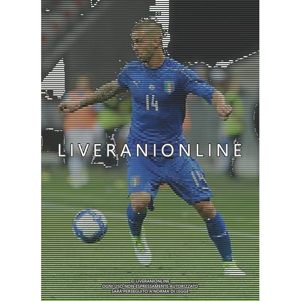 Amichevole Nizza (Francia) - 07.06.2017 Italia-Uruguay Nella Foto:Spinazzola Leonardo /Ph.Vitez-Ag. Aldo Liverani