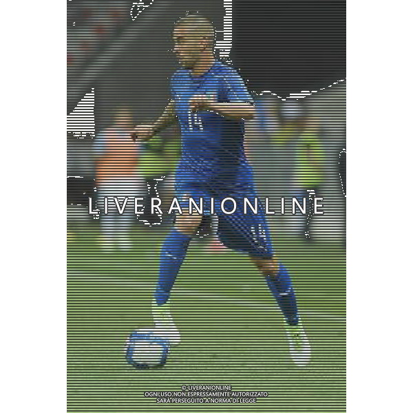 Amichevole Nizza (Francia) - 07.06.2017 Italia-Uruguay Nella Foto:Spinazzola Leonardo /Ph.Vitez-Ag. Aldo Liverani