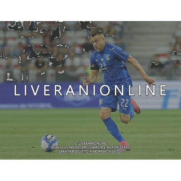 Amichevole Nizza (Francia) - 07.06.2017 Italia-Uruguay Nella Foto:El Shaarawy Stephan /Ph.Vitez-Ag. Aldo Liverani