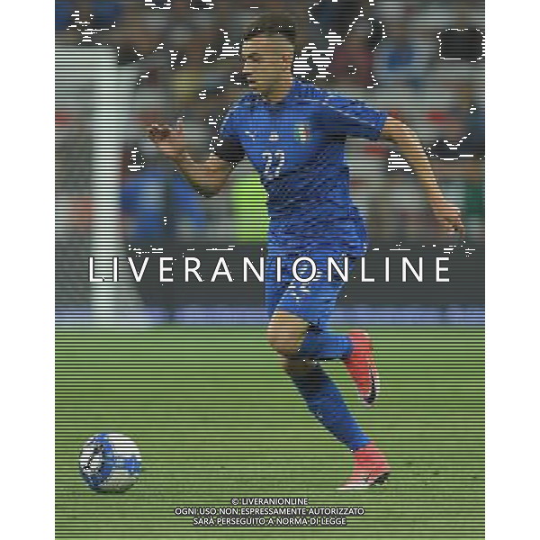 Amichevole Nizza (Francia) - 07.06.2017 Italia-Uruguay Nella Foto:El Shaarawy Stephan /Ph.Vitez-Ag. Aldo Liverani