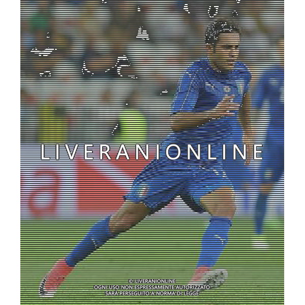 Amichevole Nizza (Francia) - 07.06.2017 Italia-Uruguay Nella Foto:Eder Citadin /Ph.Vitez-Ag. Aldo Liverani