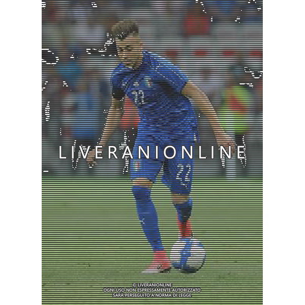Amichevole Nizza (Francia) - 07.06.2017 Italia-Uruguay Nella Foto:El Shaarawy Stephan /Ph.Vitez-Ag. Aldo Liverani