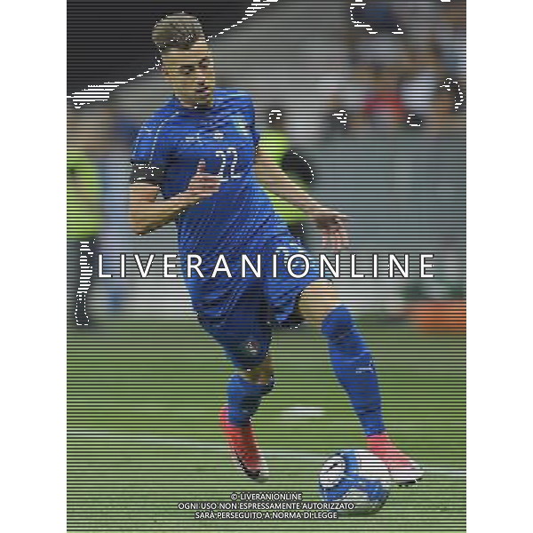 Amichevole Nizza (Francia) - 07.06.2017 Italia-Uruguay Nella Foto:El Shaarawy Stephan /Ph.Vitez-Ag. Aldo Liverani