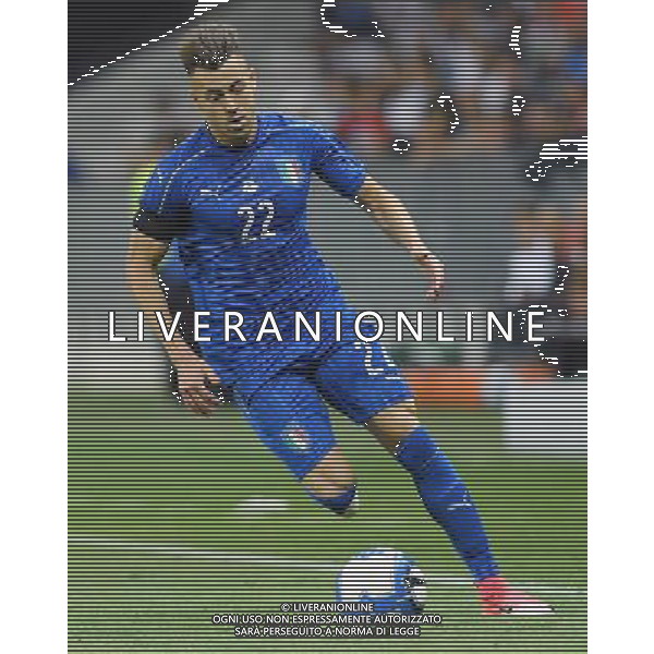 Amichevole Nizza (Francia) - 07.06.2017 Italia-Uruguay Nella Foto:El Shaarawy Stephan /Ph.Vitez-Ag. Aldo Liverani