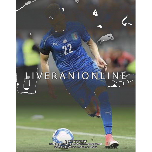 Amichevole Nizza (Francia) - 07.06.2017 Italia-Uruguay Nella Foto:El Shaarawy Stephan /Ph.Vitez-Ag. Aldo Liverani