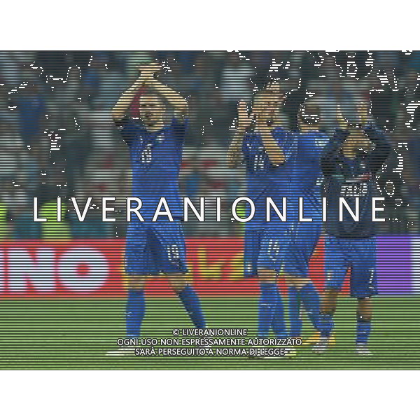 Amichevole Nizza (Francia) - 07.06.2017 Italia-Uruguay Nella Foto:Bonucci Leonardo /Ph.Vitez-Ag. Aldo Liverani