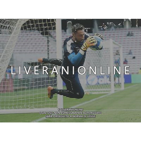 Amichevole Nizza (Francia) - 07.06.2017 Italia-Uruguay Nella Foto:Donnarumma Gianlugi /Ph.Vitez-Ag. Aldo Liverani