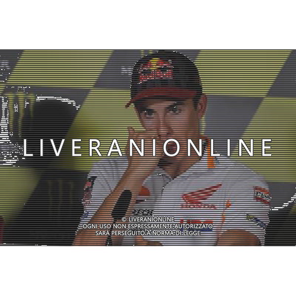 08.06.2017. Circuito di Barcellona, Catalunia, Spagna.Marc Marquez Â©PIAZZOLLA / AGENZIA ALDO LIVERANI SAS