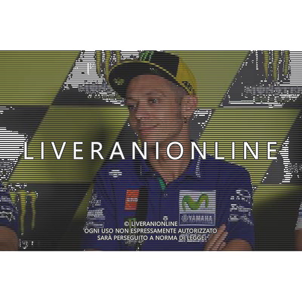 08.06.2017. Circuito di Barcellona, Catalunia, Spagna.Valentino Rossi Â©PIAZZOLLA / AGENZIA ALDO LIVERANI SAS