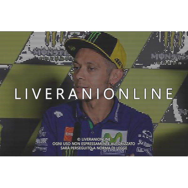 08.06.2017. Circuito di Barcellona, Catalunia, Spagna.Valentino Rossi Â©PIAZZOLLA / AGENZIA ALDO LIVERANI SAS