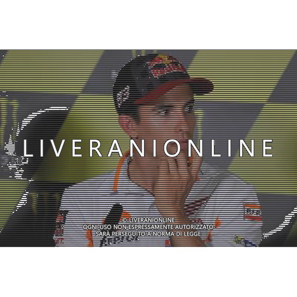 08.06.2017. Circuito di Barcellona, Catalunia, Spagna.Marc Marquez Â©PIAZZOLLA / AGENZIA ALDO LIVERANI SAS