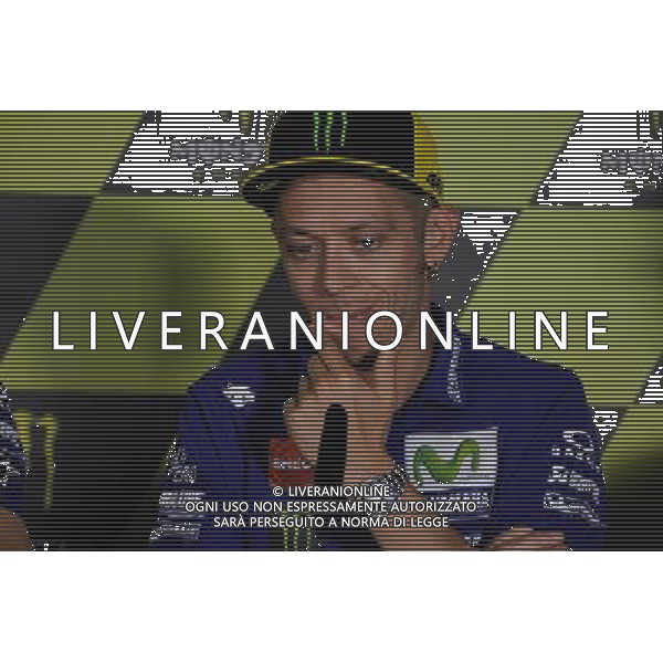 08.06.2017. Circuito di Barcellona, Catalunia, Spagna.Valentino Rossi Â©PIAZZOLLA / AGENZIA ALDO LIVERANI SAS