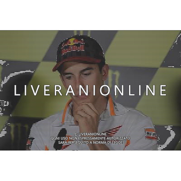 08.06.2017. Circuito di Barcellona, Catalunia, Spagna.Marc Marquez Â©PIAZZOLLA / AGENZIA ALDO LIVERANI SAS