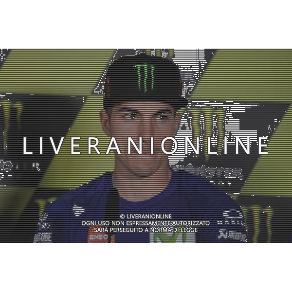 08.06.2017. Circuito di Barcellona, Catalunia, Spagna.Maverick Vinales. Â©PIAZZOLLA / AGENZIA ALDO LIVERANI SAS
