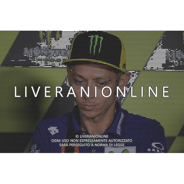08.06.2017. Circuito di Barcellona, Catalunia, Spagna.Valentino Rossi Â©PIAZZOLLA / AGENZIA ALDO LIVERANI SAS