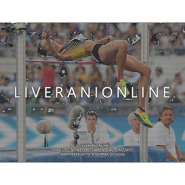Golden Gala Pietro Mennea di Atletica 2017 Roma - 08.06.2017 Nella Foto:Trost Alessia /Ph.Vitez-Ag. Aldo Liverani