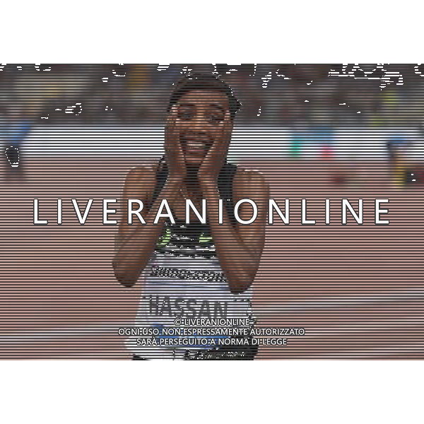 Golden Gala Pietro Mennea di Atletica 2017 Roma - 08.06.2017 Nella Foto:Hassan Sifan /Ph.Vitez-Ag. Aldo Liverani