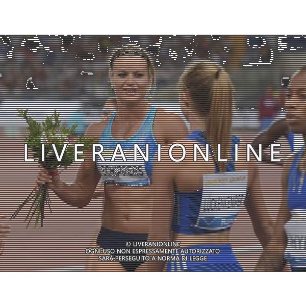 Golden Gala Pietro Mennea di Atletica 2017 Roma - 08.06.2017 Nella Foto:Schippers Dafne /Ph.Vitez-Ag. Aldo Liverani