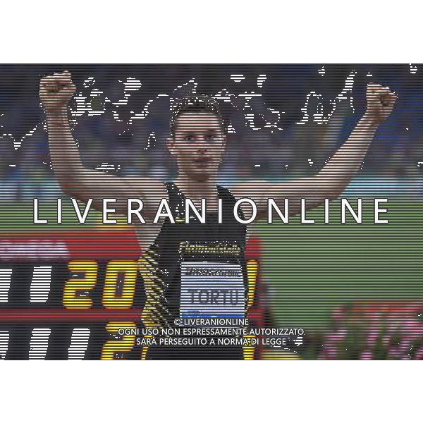 Golden Gala Pietro Mennea di Atletica 2017 Roma - 08.06.2017 Nella Foto:Tortu Filippo /Ph.Vitez-Ag. Aldo Liverani