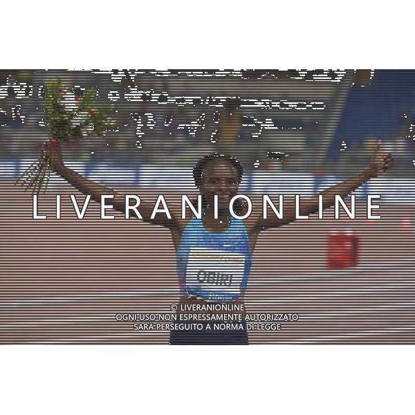 Golden Gala Pietro Mennea di Atletica 2017 Roma - 08.06.2017 Nella Foto:Obiri Hellen /Ph.Vitez-Ag. Aldo Liverani