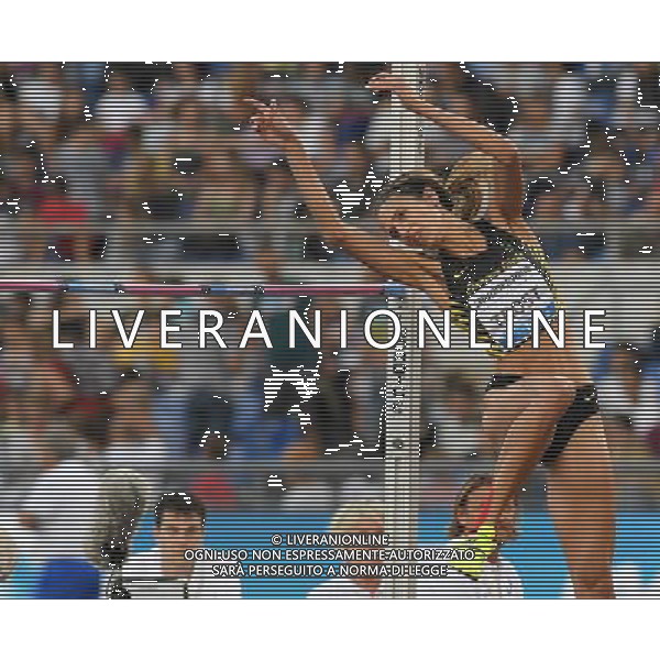 Golden Gala Pietro Mennea di Atletica 2017 Roma - 08.06.2017 Nella Foto:Trost Alessia /Ph.Vitez-Ag. Aldo Liverani